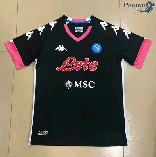 Camisola Futebol SSC Naples Terceiro Equipamento 2020-2021