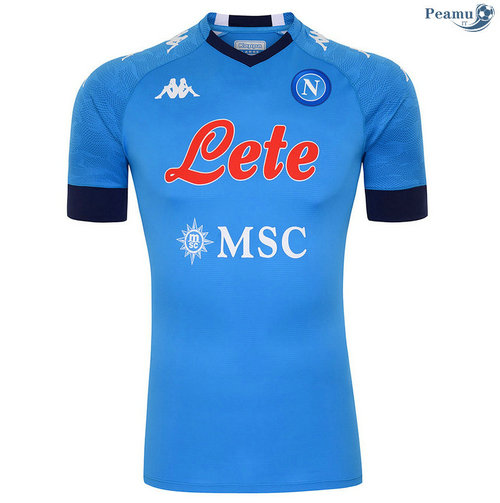 Camisola Futebol SSC Naples Principal Equipamento 2020-2021