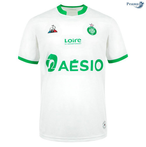 Camisola Futebol Saint Etienne Alternativa Equipamento 2020-2021