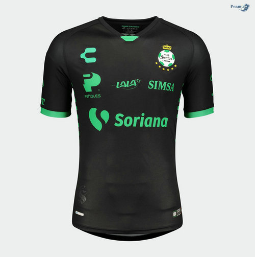 Camisola Futebol Santos Laguna Alternativa Equipamento 2020-2021