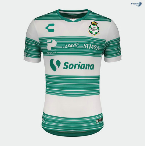 Camisola Futebol Santos Laguna Principal Equipamento 2020-2021