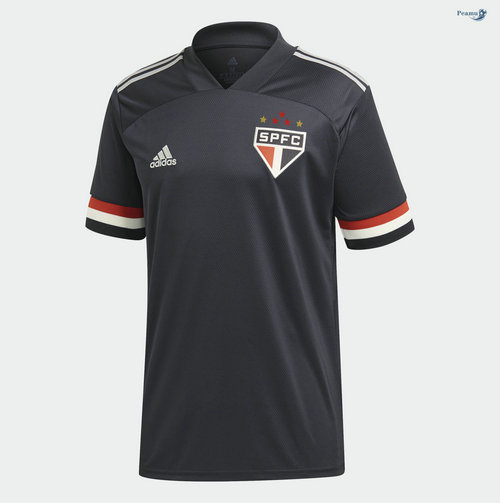 Camisola Futebol Sao Paulo Terceiro Equipamento 2020-2021