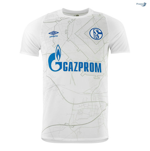 Camisola Futebol FC Schalke 04 Alternativa Equipamento 2020-2021