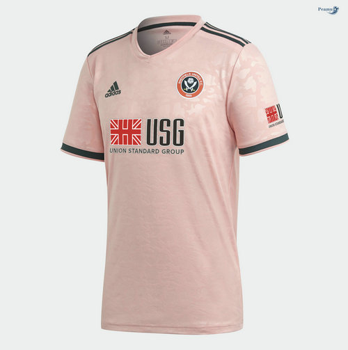 Camisola Futebol Sheffield United Alternativa Equipamento 2020-2021
