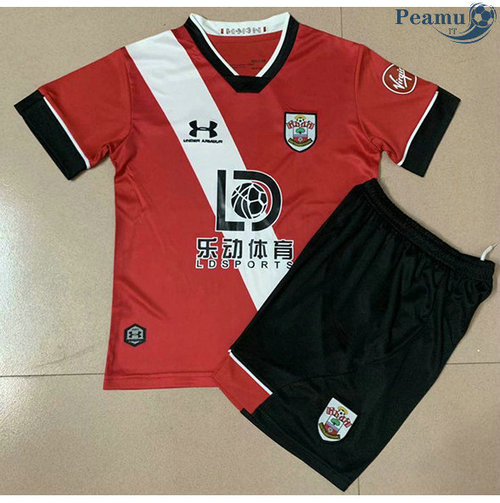 Camisola Futebol Southampton Crianças Principal Equipamento 2020-2021