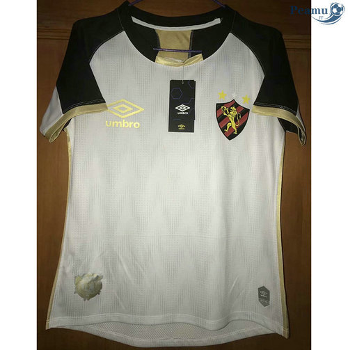 Camisola Futebol Sport Recife Mulher Alternativa Equipamento 2020-2021