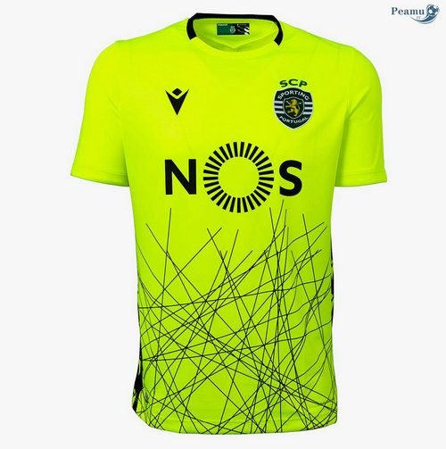 Camisola Futebol Sporting CP Terceiro Equipamento 2020-2021