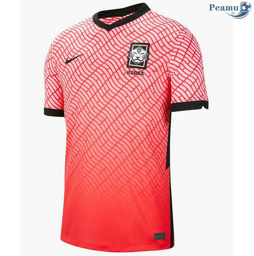 Camisola Futebol Coréia Vermelho 2020-2021