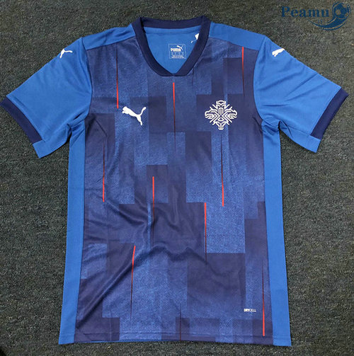 Camisola Futebol Islândia Principal Equipamento 2020-2021