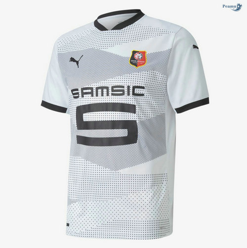 Camisola Futebol Stade Rennais Alternativa Equipamento 2020-2021