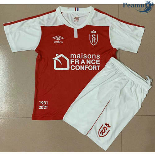 Camisola Futebol Lance Crianças Principal Equipamento 2020-2021