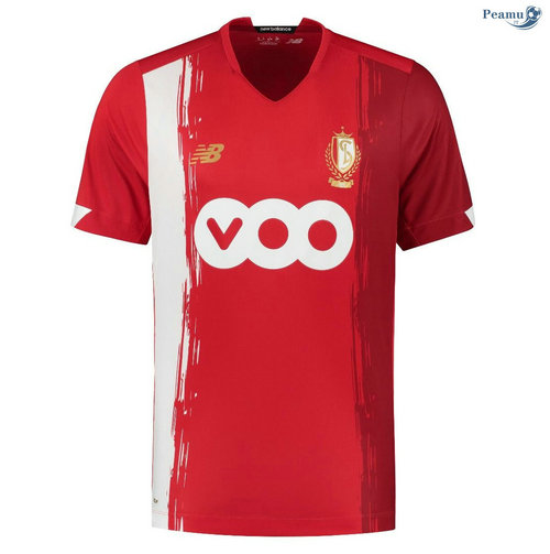 Camisola Futebol Standard Liege Principal Equipamento 2020-2021