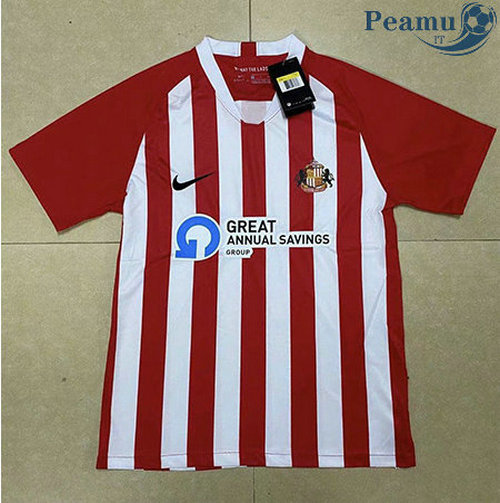 Camisola Futebol Sunderland Principal Equipamento 2020-2021