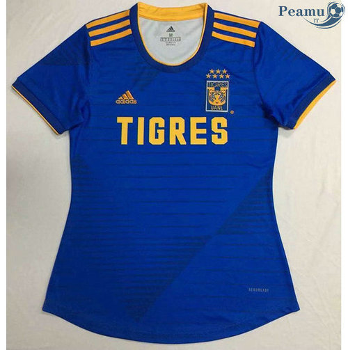 Camisola Futebol Tigres Alternativa Equipamento Mulher 2020-2021