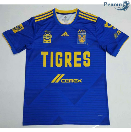 Camisola Futebol Tigres Azul 2020-2021