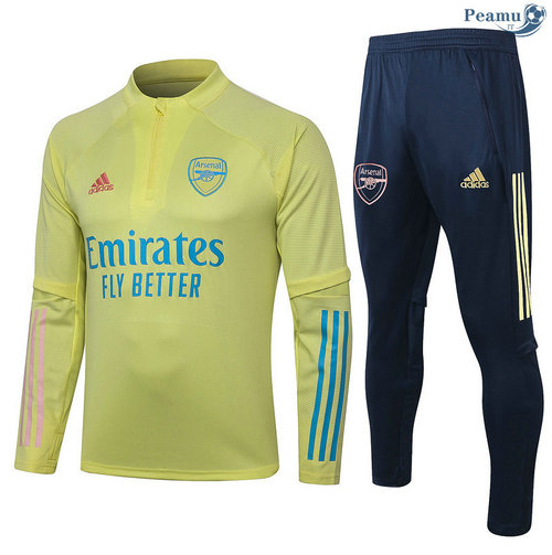 Fato de Treino Arsenal Amarelo 2020-2021