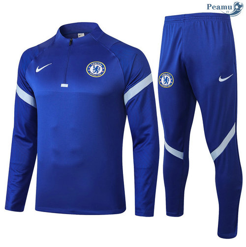Fato de Treino Chelsea Azul 2020-2021