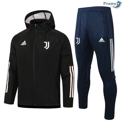 Windrunner Fato de Treino Juventus Preto 2020-2021