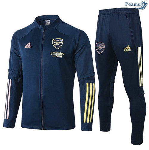 Casaco de Fato de Treino Arsenal Crianças Azul Marinho 2020-2021