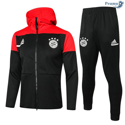 Sweat de Fato de Treino Bayern de Munique Crianças Preto 2020-2021