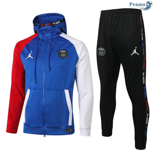 Sweat de Fato de Treino Jordan Azul 2020-2021