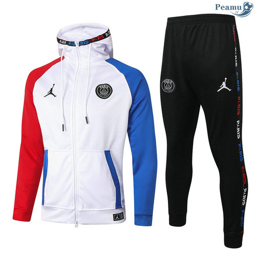 Sweat de Fato de Treino Jordan Branco 2020-2021