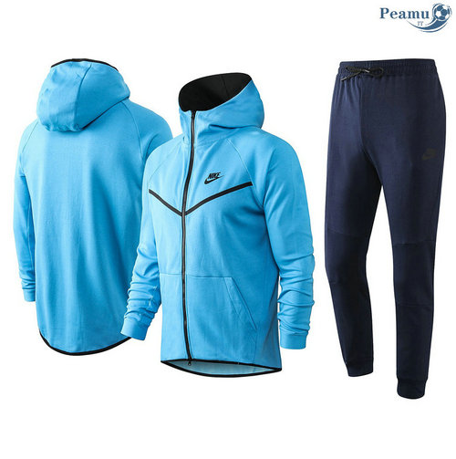Sweat de Fato de Treino nike Azul clair 2020-2021