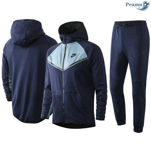 Sweat de Fato de Treino nike Azul Marinho/Azul clair 2020-2021