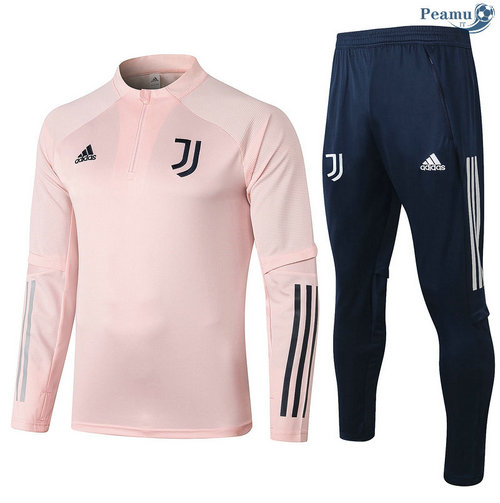 Fato de Treino Juventus Crianças Rosa 2020-2021