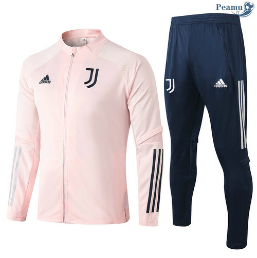 Casaco de Fato de Treino Juventus Crianças Rosa 2020-2021