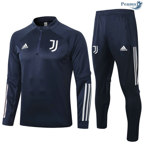 Fato de Treino Juventus Crianças Azul Marinho 2020-2021