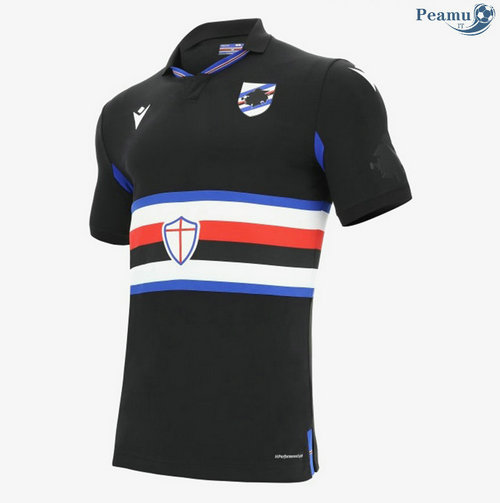 Camisola Futebol Sampdoria Terceiro Equipamento 2020-2021