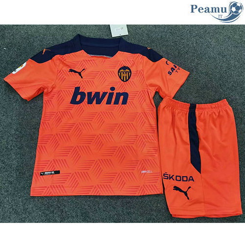Camisola Futebol Valencia Crianças Alternativa Equipamento 2020-2021