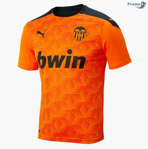 Camisola Futebol Valencia CF Alternativa Equipamento 2020-2021