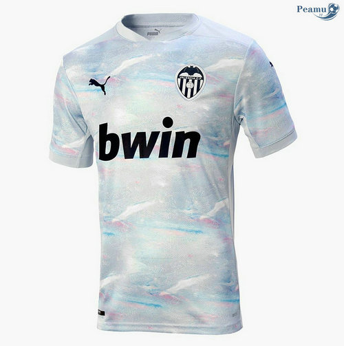 Camisola Futebol Valencia CF Terceiro Equipamento 2020-2021