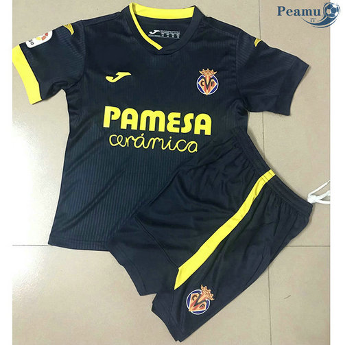 Camisola Futebol Villarreal Crianças Alternativa Equipamento 2020-2021
