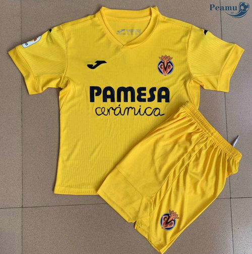 Camisola Futebol Villarreal Alternativa Equipamento 2020-2021