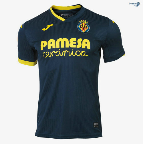 Camisola Futebol Villarreal Alternativa Equipamento 2020-2021