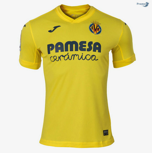 Camisola Futebol Villarreal Principal Equipamento 2020-2021