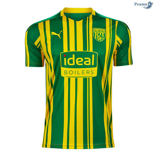 Camisola Futebol West Bromwich Albion Alternativa Equipamento 2020-2021
