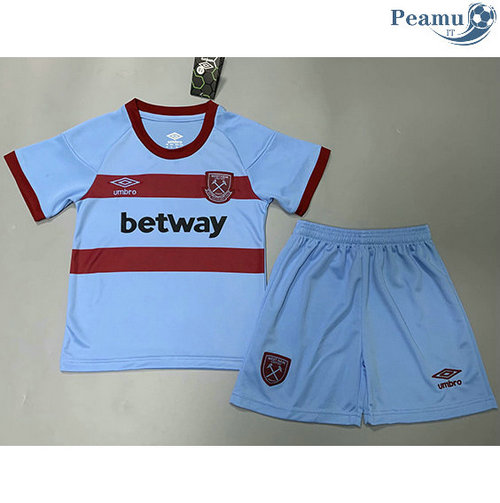 Camisola Futebol West Ham United Crianças Alternativa Equipamento 2020-2021