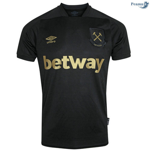 Camisola Futebol West Ham United Terceiro Equipamento 2020-2021