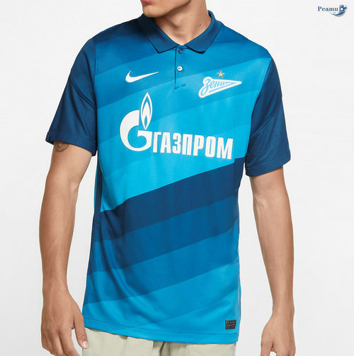 Camisola Futebol Zenit Principal Equipamento 2020-2021