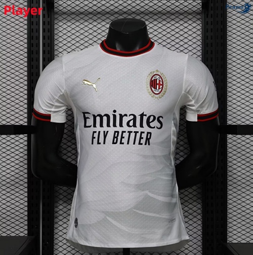 Camisola Futebol AC Milan Player Alternativa Equipamento 2026-2027