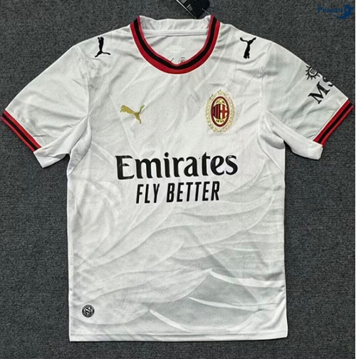 Camisola Futebol AC Milan Alternativa Equipamento 2026-2027