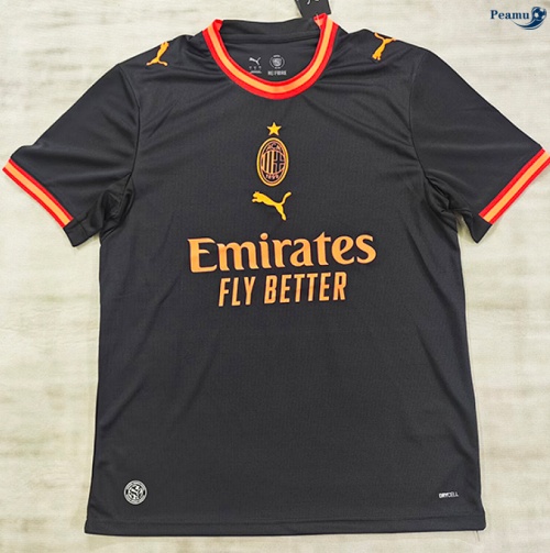 Camisola Futebol AC Milan Terceiro Equipamento 2026-2027