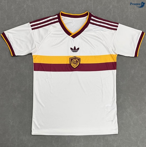 Camisola Futebol AS Roma Equipamento Especial Branco 2026-2027