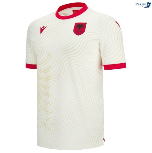 Camisola Futebol Albania Alternativa Equipamento 2026-2027