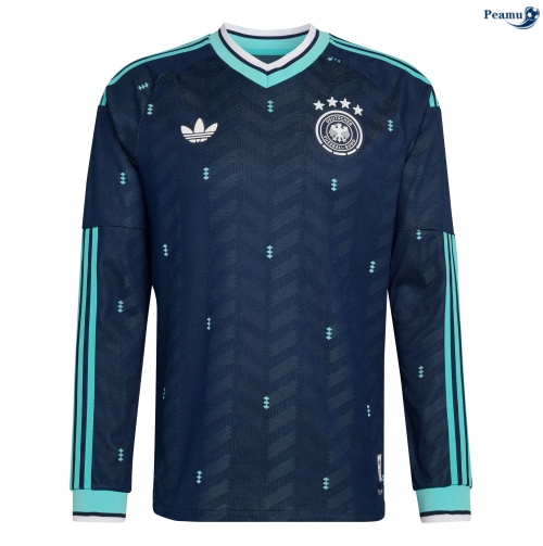 Camisola Futebol Alemania Alternativa Equipamento mangas compridas 2026-2027