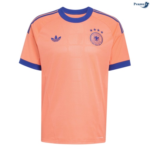 Camisola Futebol Alemania Equipamento Goleiro Alternativa 2026-2027